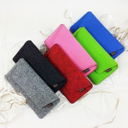 5.0 - 6.4 "Horizontal Bellow Case Cross Strap Belt Case Bag for Trouser belt Cover Smartphone for iPhone 8, X, Samsung S8 +
