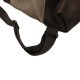 Venetto Designer Rucksack aus Leder und Baumwolle unisex handgemacht