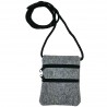 Brusttasche Reisetasche Umhängetasche Geldbeutel Brustbeutel Beutel Hülle Etui Tasche Wandertasche Halsband