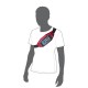 Gürteltasche Bauchtasche Hüfttasche Wandertasche Dokumententasche Reisetasche Hülle Tasche für Smartphone aus Filz