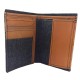 Venetto Wallet handmade from felt with leather applications
