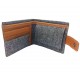 Venetto Wallet handmade from felt with leather applications