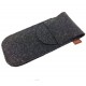 Pen case Pencup Pencils pouch Cover for pencils made of felt