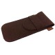 Pen case Pencup Pencils pouch Cover for pencils made of felt