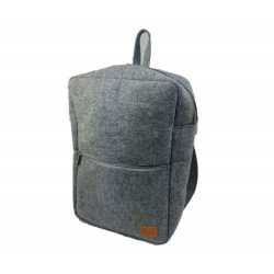 Venetto backpack bag felt unisex handmade for MacBook 13.3 ", iPad Pro 12.9", Surface, laptop