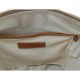 Handgepäck-Tasche Businesstasche handgemacht Handtasche Reisetasche Tasche Herren Damen mit Leder-Applikationen
