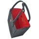 Double color Shopper Damentasche Handtasche Einkaufstasche Shopping bag für Damen