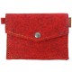 Venetto Mini Kids Wallet Purse Wallet Children's purse handmade from felt
