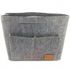 Taschenorganizer Kulturtasche Kulturbeutel Schminktasche  Make-Up Tasche Handtasche Organizer – Bag in Bag für Zubehör