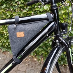 Fahrradhülle Fahrradtasche Tasche für Fahrradrahmen Schutzhülle für Zubehör, Reise, Fahrradtour
