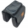 Bicycle bag Protective bag for accessories, travel, bike tour