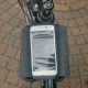 Fahrradtasche Tasche für Fahrradrahmen Fahrradhülle Schutzhülle für Zubehör, Reise, Fahrradtour mit Smartphone-Halter