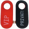 Filz Türschild Türhänger Wendeschild Klinkenschild Filzband VIP / Privat