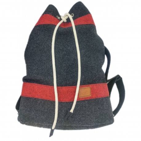 Venetto Hersteller Großhandel Rucksack aus Filz für Damen und