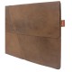 12,9 - 13,3 Zoll Echtleder Hülle Leder-Tasche Schutztasche Sleeve für MacBook / Air / Pro, iPad Pro, Surface, Laptop, Notebook