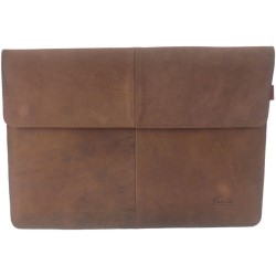 15.4 inch sleeve bag sleeve protection for  MacBook Pro 15 " leather