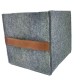 6-er Set Box Filzbox Aufbewahrungskiste Aufbewahrungsbox Kiste für Allelei auch für IKEA Regale