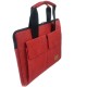 Business bag document bag handbag handmade men women with leather applications