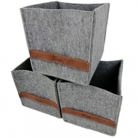 Set of 2 Boxes Folding Box Storage Box Storage Box for all sorts of things