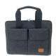 15,4 Zoll Handtasche Aktentasche Tasche Schutzhülle Schutztasche für MacBook / Air / Pro, iPad Pro, Surface, Laptop,  Notebook