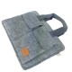 15,6 Zoll Handtasche Aktentasche Tasche Schutzhülle Schutztasche für MacBook / Air / Pro, iPad Pro, Surface, Laptop,  Notebook