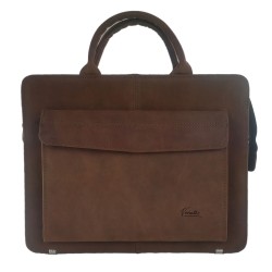 Business bag document bag handbag handmade men women leather