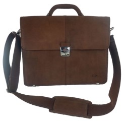 Notebook MacBook Bag Shoulder Bag Handbag Men's Bag Leather
