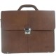 Ledertasche Aktentasche für 13 " MacBook-Tasche DIN A4 Surface Notebook Umhängetasche Handtasche Herrentasche Herren Nubuk Leder