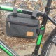 Fahrradtasche Tasche für Fahrradrahmen Fahrradhülle Schutzhülle für Zubehör, Reise, Fahrradtour