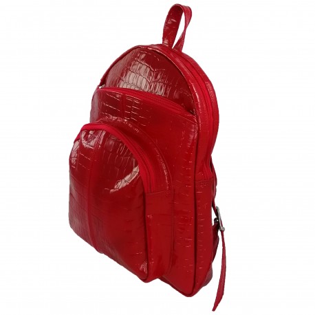 Venetto Mini Rucksack Tasche aus Leder Lederrucksack klein unisex handgemacht