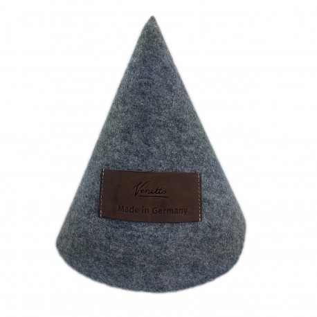 Decorative cone made of felt