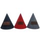 Decorative cone made of felt