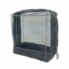 Reisetasche Kulturtasche Kulturbeutel für Hülle Tasche für Make Up Kosmetik transparent