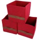 Set of 2 Boxes Folding Box Storage Box Storage Box for all sorts of things