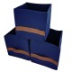 6-er Set Box Filzbox Aufbewahrungskiste Aufbewahrungsbox Kiste für Allelei auch für IKEA Regale