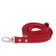 Felt dog leash for small and large dog breeds