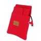 Waiter's wallet with holster Wallet for waiters, gastronomy made of felt