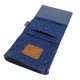 Mini EC card case, ticket case, credit card, ID card, name tag, badge holder