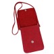 Men's Bag Shoulder Bag Leisure Shoulder Bag Handbag Pockets with Leather Applications for 13 "MacBook, Notebook