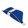 Bauchtasche aus recyceltem Meeresplastik blau
