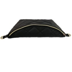 Bauchtasche aus recyceltem Meeresplastik schwarz