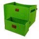 2-er Set Box Filzbox Aufbewahrungskiste