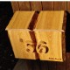 Briefkasten aus Holz Lärche handgemacht