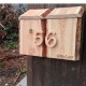 Briefkasten aus Holz Lärche handgemacht