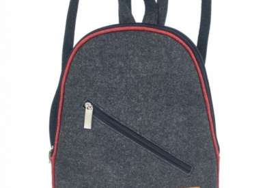 Mini backpack made of felt. Manufacturer from Germany. Backpacks for children.