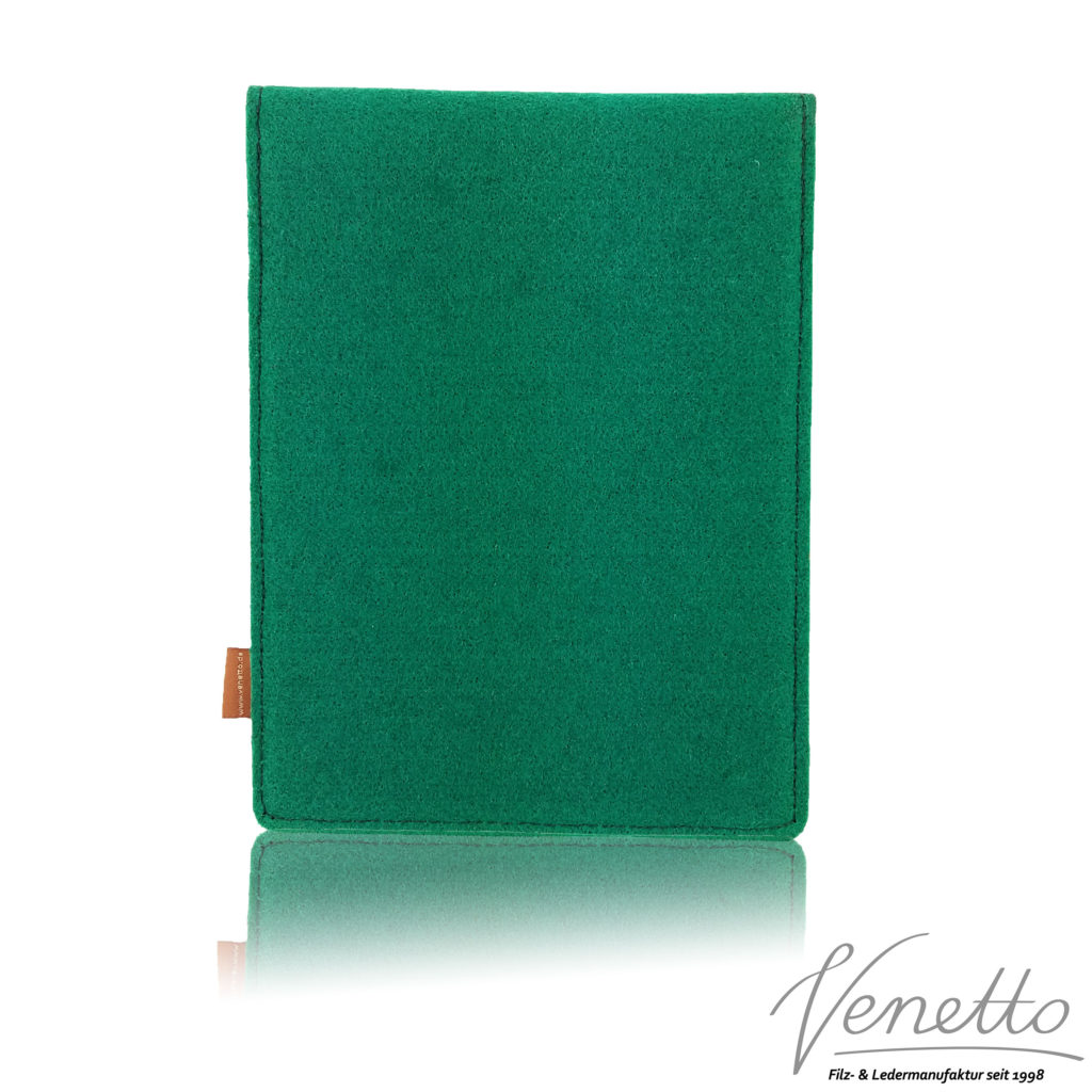 eBook-Reader-Tasche-Grün-dunkel-2
