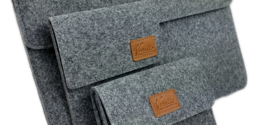 Set für MacBook, eBook-Reader, Netzteil